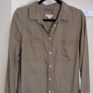 Women's Long Sleeve Button-Down Shirt - Universal